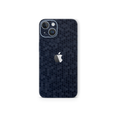 Honeycomb Blue Skin for IPhone 14